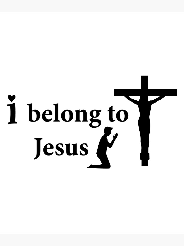 We Belong To God Tote bag We Belong To God Tote bag