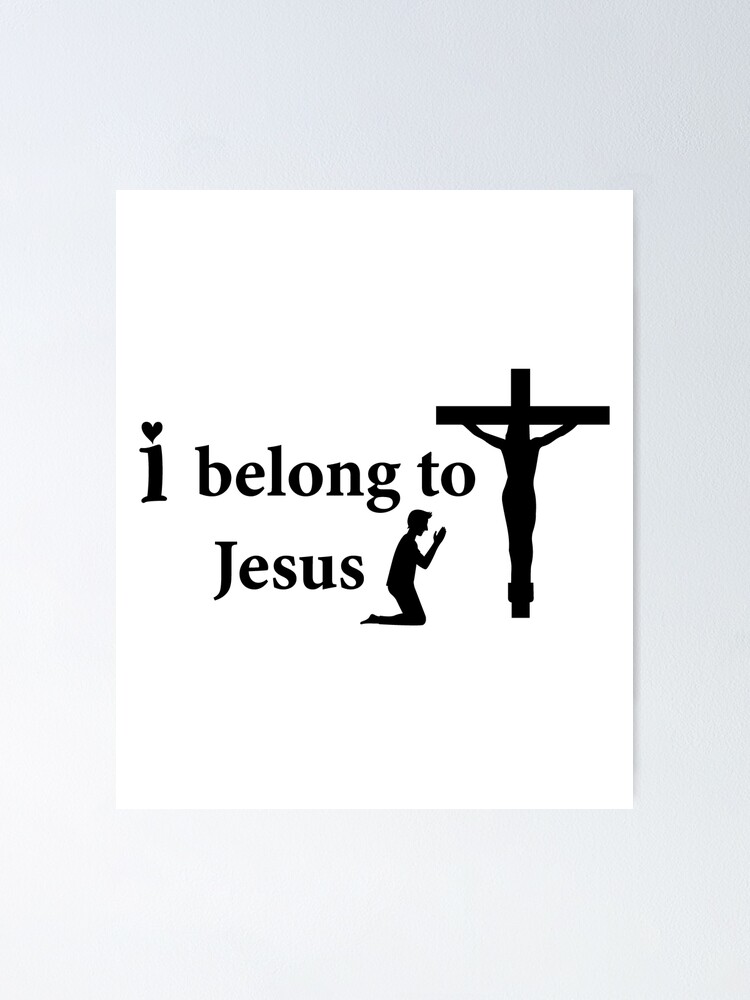 We Belong To God Tote bag We Belong To God Tote bag