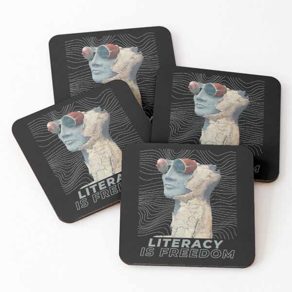 Item preview, Literacy Is Freedom designed and sold by Creatoe.