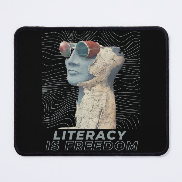Item preview, Literacy Is Freedom designed and sold by Creatoe.