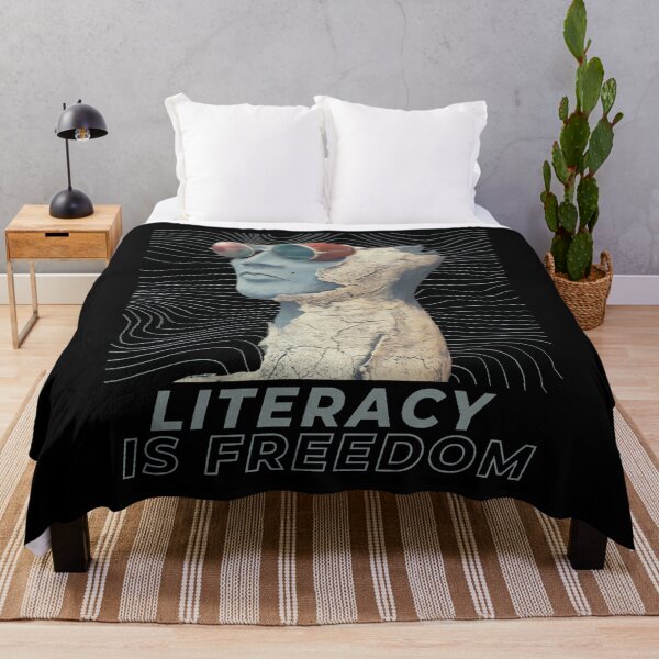 Item preview, Literacy Is Freedom designed and sold by Creatoe.