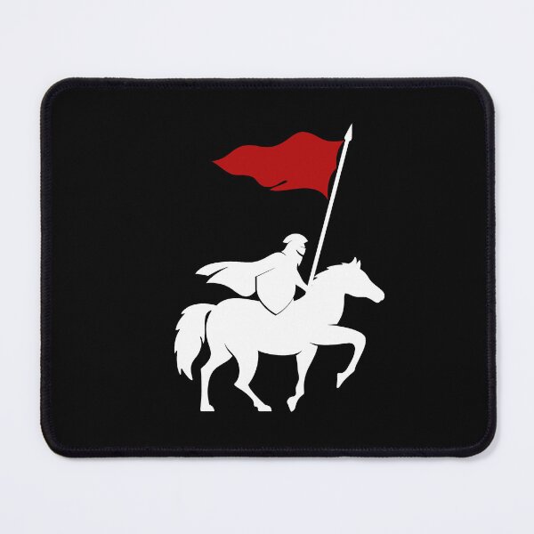 Item preview, Veteran Warrior Riding a Horse 1 designed and sold by weirdandstrange.