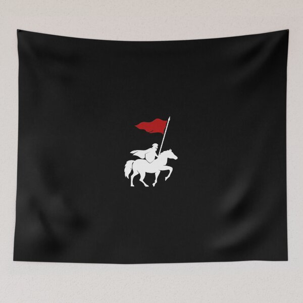 Item preview, Veteran Warrior Riding a Horse 1 designed and sold by weirdandstrange.
