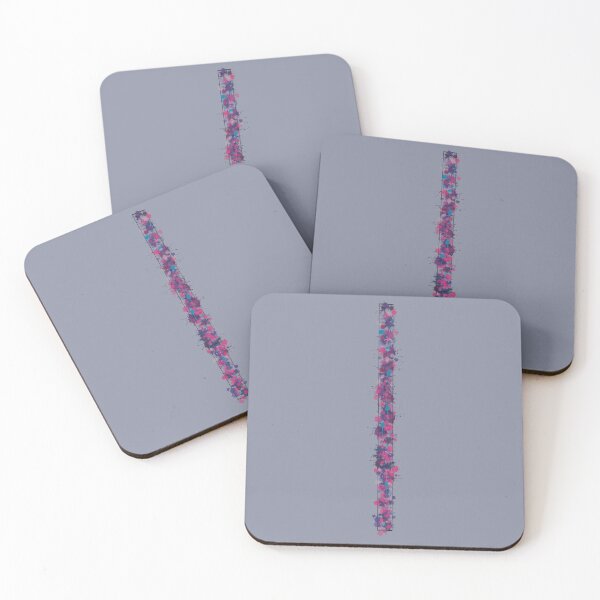 Item preview, A long pink splash designed and sold by Old Friends.