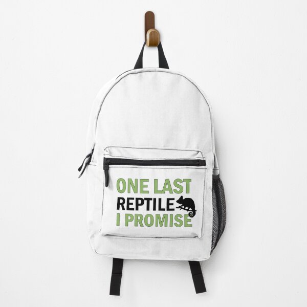 Item preview, one last reptile i promise, funny herpetologist, therapy funny herpetology, herping lovers gift, funny herping quotes design, reptiles rules, funny gifts ideas for herping designed and sold by adjamine.