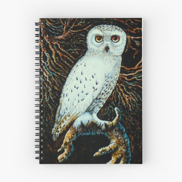 Item preview, Snowy White Owl~Relief wood carving, painted with acrylics (11x17) designed and sold by Elaine Bawden.