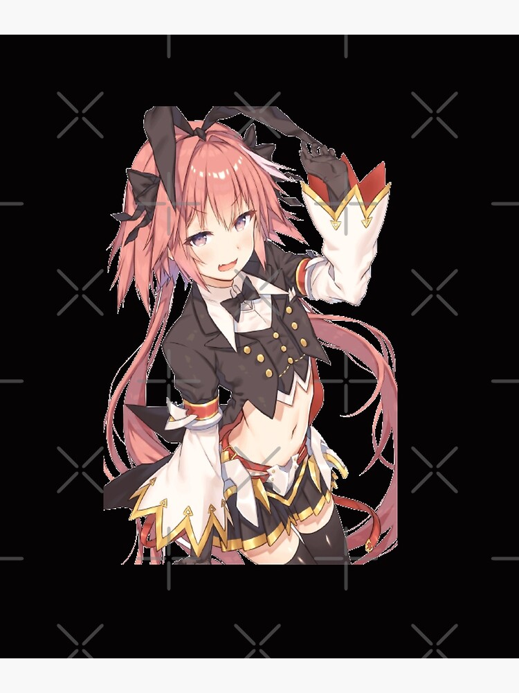 Cute Astolfo Poster For Sale By Bihashop Redbubble