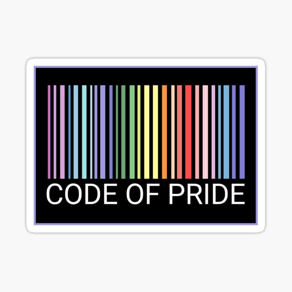 code-rainbow-sticker-for-sale-by-vibeno1-redbubble