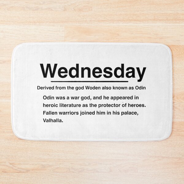 Item preview, Wednesday - God of war designed and sold by RTrivella.