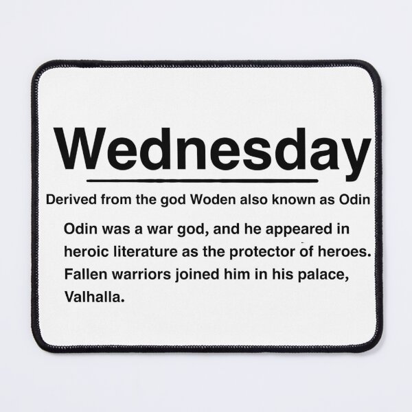 Item preview, Wednesday - God of war designed and sold by RTrivella.