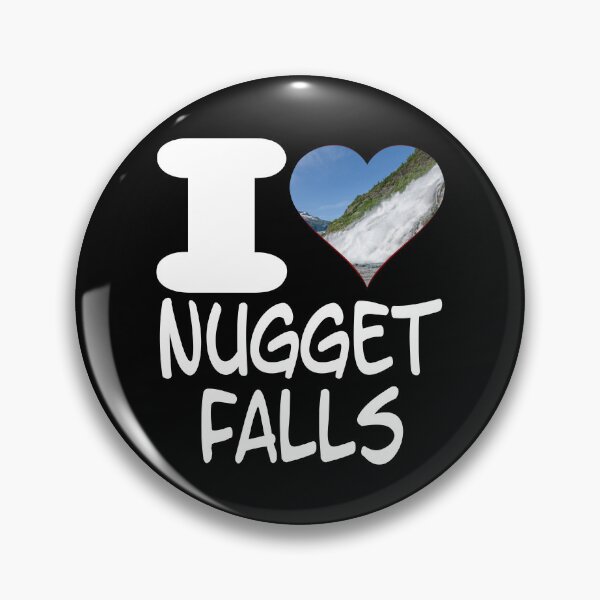 Item preview, Hiking At Nugget Falls Trail Tongass National Forest Juneau Alaska designed and sold by Sonatablue.