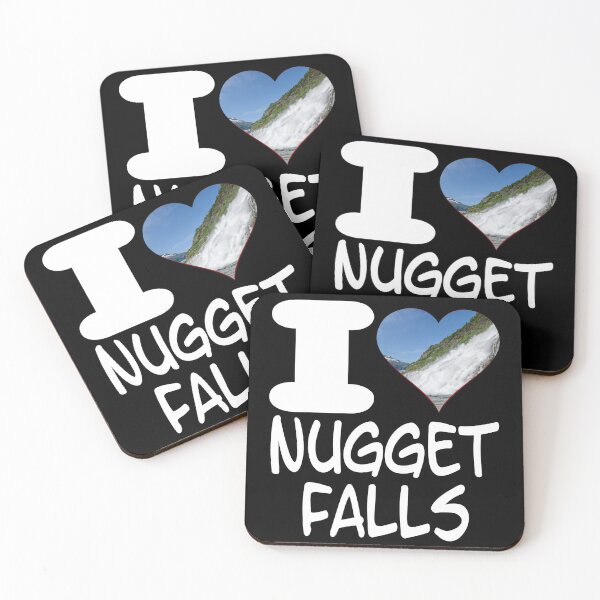 Item preview, Hiking At Nugget Falls Trail Tongass National Forest Juneau Alaska designed and sold by Sonatablue.