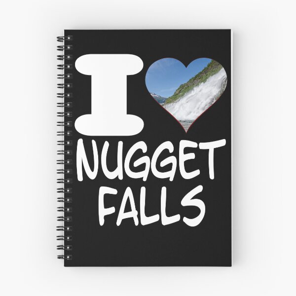Item preview, Hiking At Nugget Falls Trail Tongass National Forest Juneau Alaska designed and sold by Sonatablue.