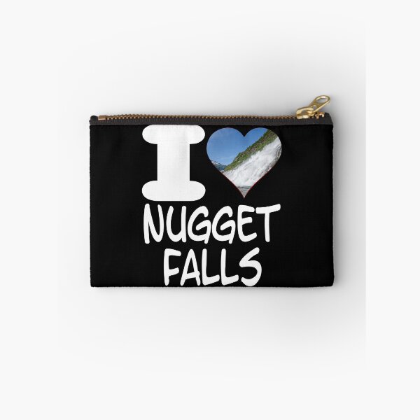 Item preview, Hiking At Nugget Falls Trail Tongass National Forest Juneau Alaska designed and sold by Sonatablue.