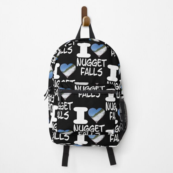 Item preview, Hiking At Nugget Falls Trail Tongass National Forest Juneau Alaska designed and sold by Sonatablue.