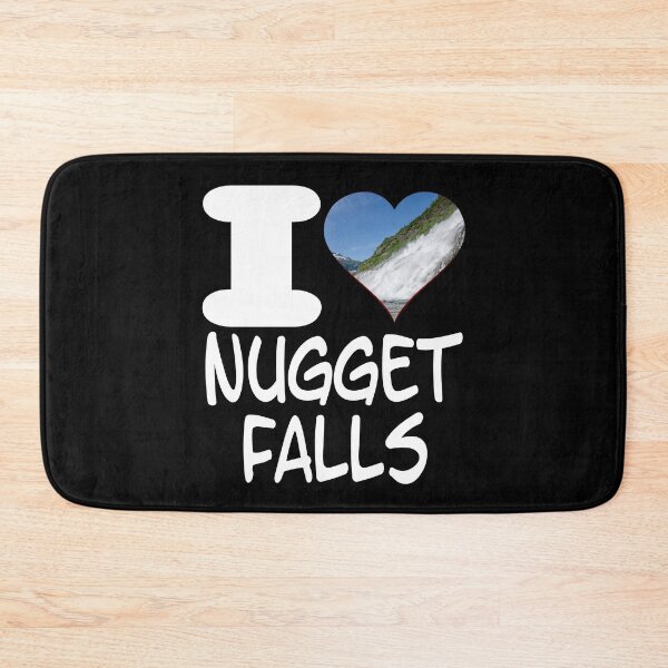 Item preview, Hiking At Nugget Falls Trail Tongass National Forest Juneau Alaska designed and sold by Sonatablue.