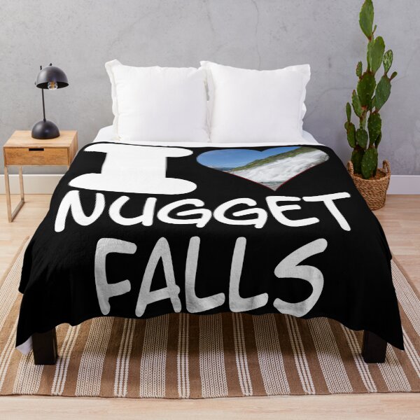 Item preview, Hiking At Nugget Falls Trail Tongass National Forest Juneau Alaska designed and sold by Sonatablue.