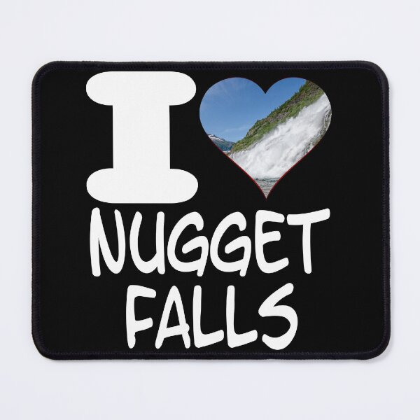Item preview, Hiking At Nugget Falls Trail Tongass National Forest Juneau Alaska designed and sold by Sonatablue.