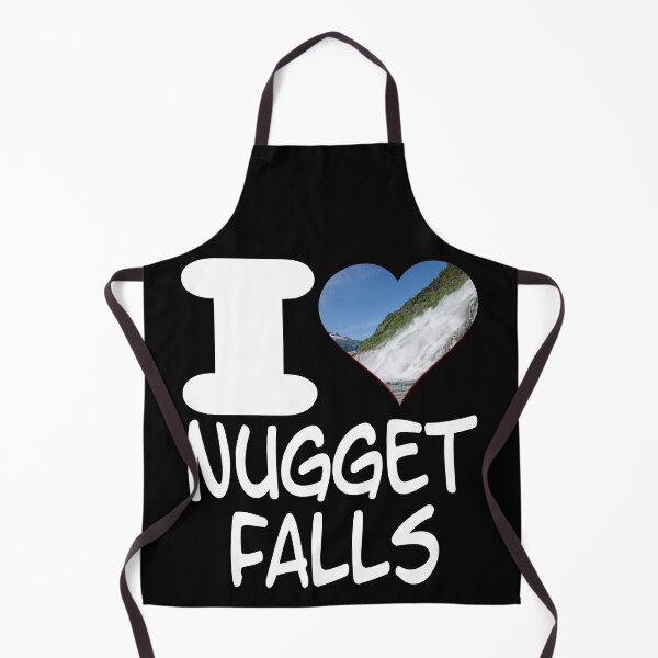 Item preview, Hiking At Nugget Falls Trail Tongass National Forest Juneau Alaska designed and sold by Sonatablue.