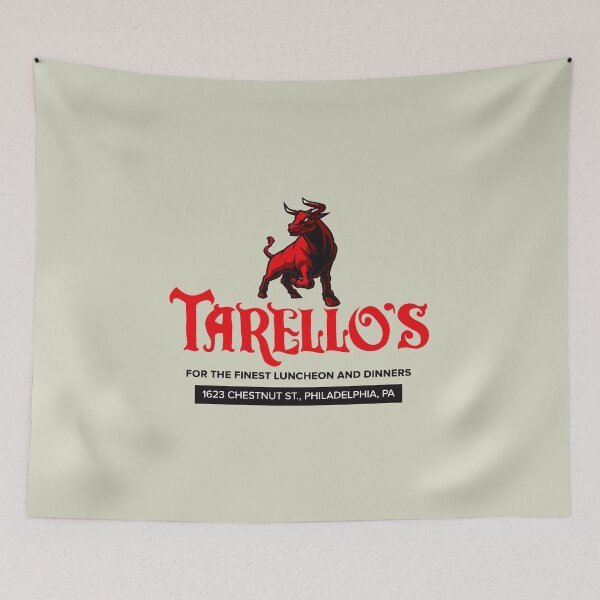 Item preview, Tarello's Restaurant, Philadelphia, PA designed and sold by TeeArcade84.