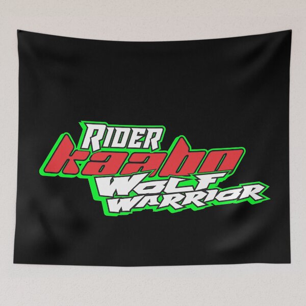 Item preview, WOLF WARRIOR KING GT TEXT RIDER designed and sold by tkgarage.