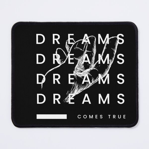 Item preview, Dreams Comes True Quote designed and sold by deepakrode7.