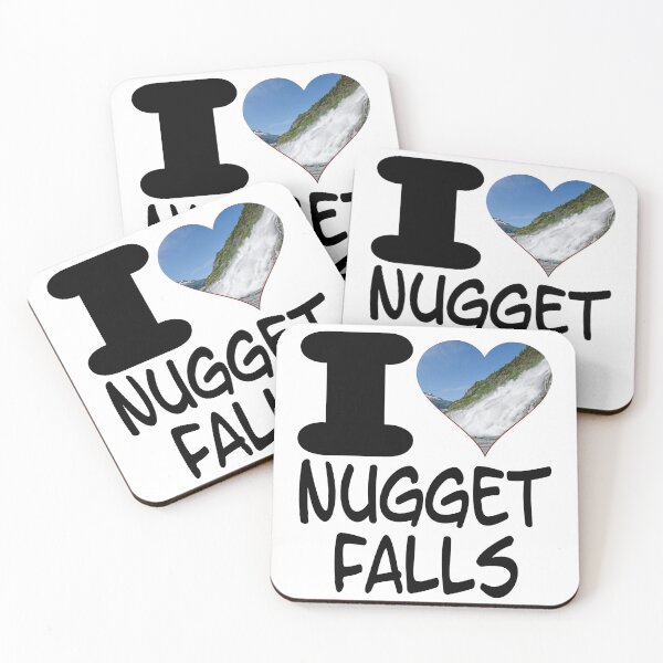 Item preview, Love To Hike At Nugget Falls Trail Tongass National Forest Juneau Alaska designed and sold by Sonatablue.
