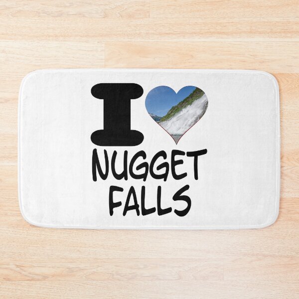 Item preview, Love To Hike At Nugget Falls Trail Tongass National Forest Juneau Alaska designed and sold by Sonatablue.