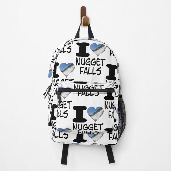 Item preview, Love To Hike At Nugget Falls Trail Tongass National Forest Juneau Alaska designed and sold by Sonatablue.