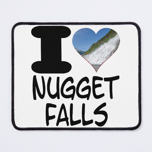 Item preview, Love To Hike At Nugget Falls Trail Tongass National Forest Juneau Alaska designed and sold by Sonatablue.