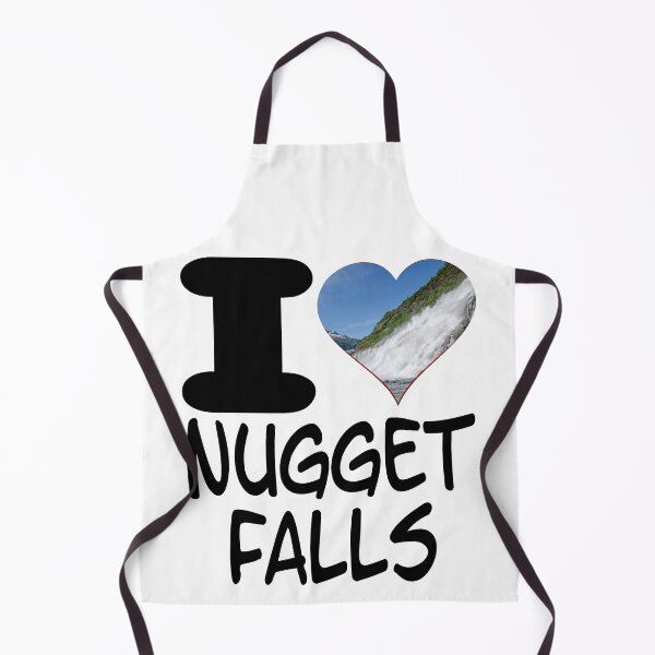 Item preview, Love To Hike At Nugget Falls Trail Tongass National Forest Juneau Alaska designed and sold by Sonatablue.