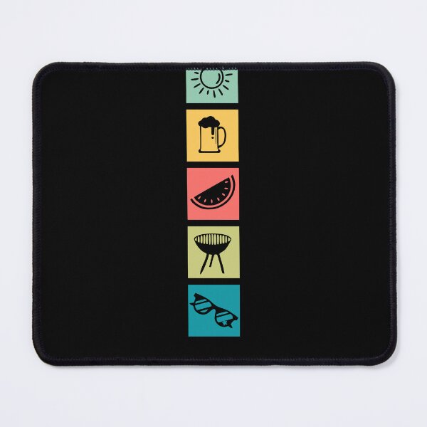 Item preview, summer pool party bbq designed and sold by lang-popart.