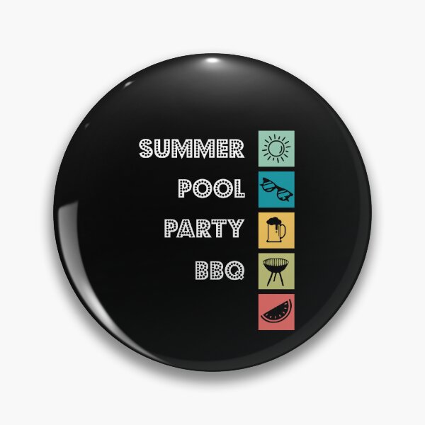 Artikelvorschau, summer pool party bbq entworfen und verkauft von lang-popart.