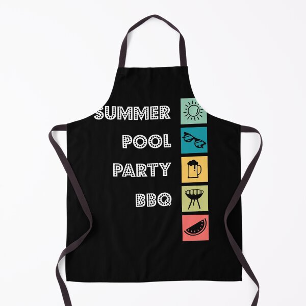 Item preview, summer pool party bbq designed and sold by lang-popart.