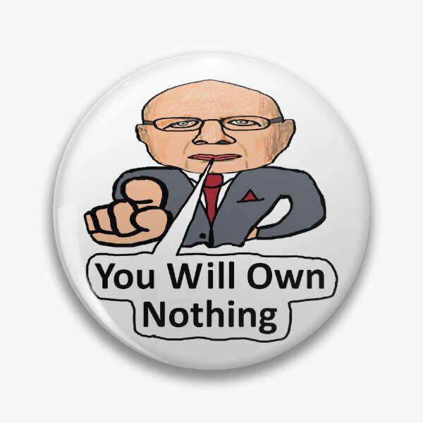 Item preview, The Great Reset - You Will Own Nothing designed and sold by Mark-Ewbie.