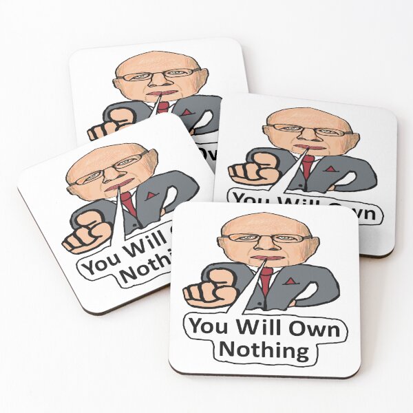 Item preview, The Great Reset - You Will Own Nothing designed and sold by Mark-Ewbie.