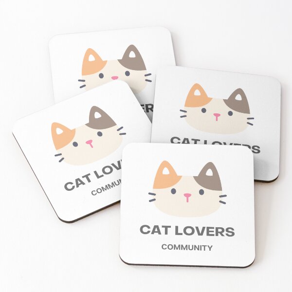 Item preview, Cat Lovers Community designed and sold by Davids-Tm.