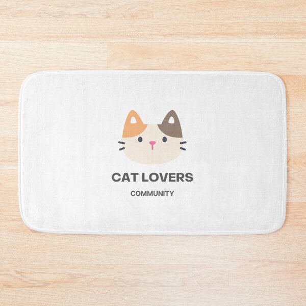 Item preview, Cat Lovers Community designed and sold by Davids-Tm.