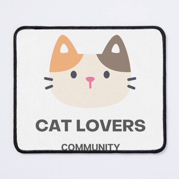 Item preview, Cat Lovers Community designed and sold by Davids-Tm.
