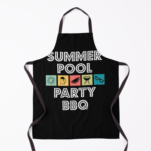 Item preview, summer pool party bbq designed and sold by lang-popart.