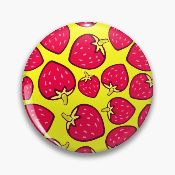 Item preview, Strawberry Pattern Design  designed and sold by antevasinart.