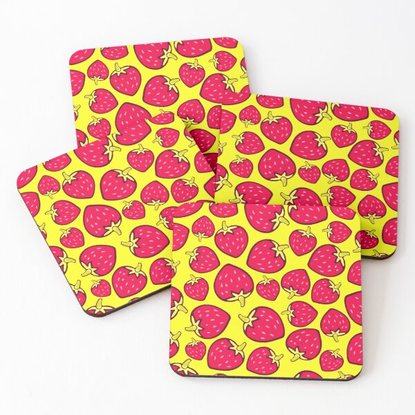 Item preview, Strawberry Pattern Design  designed and sold by antevasinart.