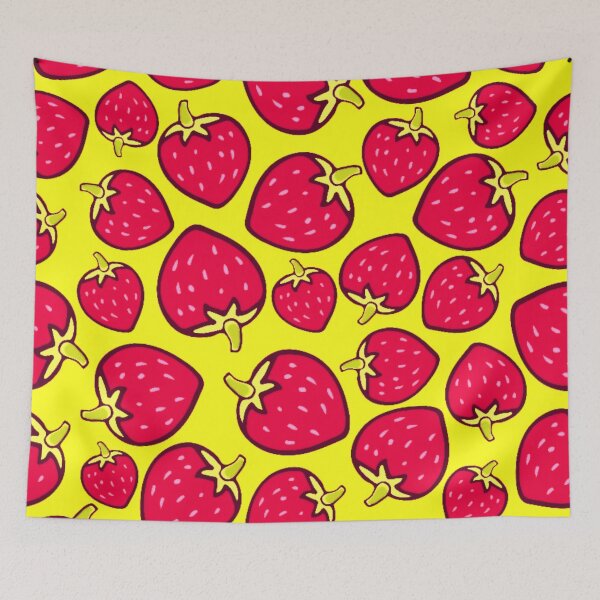 Item preview, Strawberry Pattern Design  designed and sold by antevasinart.