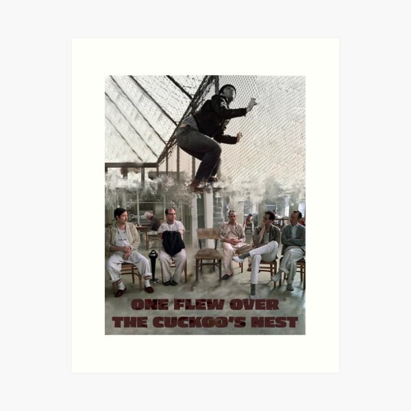 Item preview, One Flew Over The Cuckoo's Nest designed and sold by RoraWightman15.