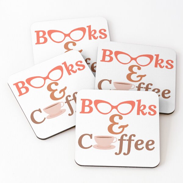 Item preview, Books and Coffee Lovers Design for bookworms and readers designed and sold by NobizArtwerkz.