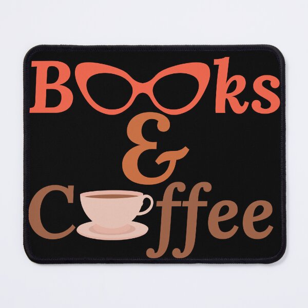 Item preview, Books and Coffee Lovers Design for bookworms and readers designed and sold by NobizArtwerkz.