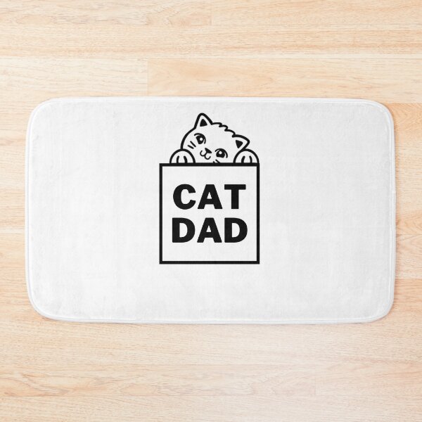 Item preview, Cat Dad designed and sold by Redone Dzn.
