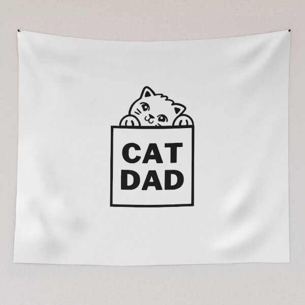 Item preview, Cat Dad designed and sold by Redone Dzn.