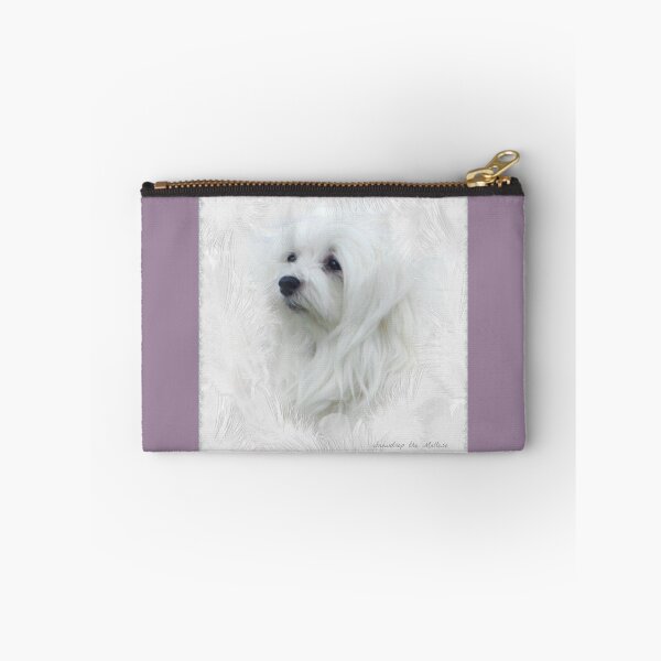 Item preview, Snowdrop the Maltese designed and sold by MoragBates.
