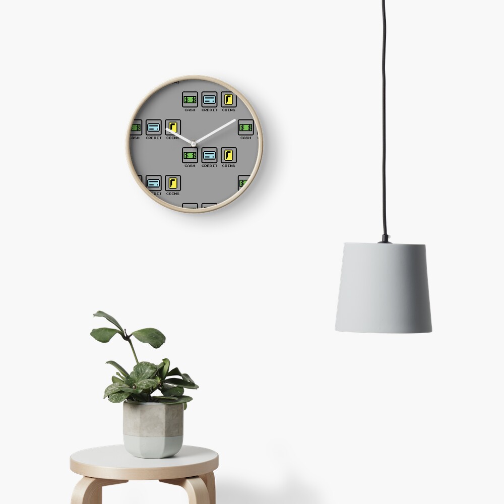 Item preview, Clock designed and sold by choustore.